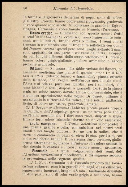 Il liquorista : Duemila ricette e procedimenti pratici per la composizione e fabbricazione dei liquori