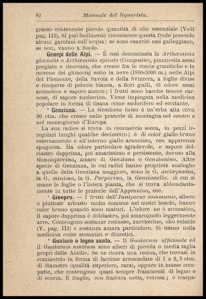 Il liquorista : Duemila ricette e procedimenti pratici per la composizione e fabbricazione dei liquori