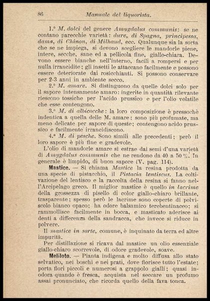 Il liquorista : Duemila ricette e procedimenti pratici per la composizione e fabbricazione dei liquori