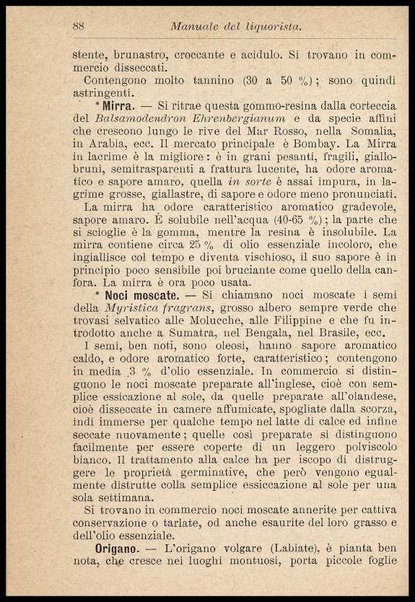 Il liquorista : Duemila ricette e procedimenti pratici per la composizione e fabbricazione dei liquori