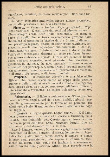 Il liquorista : Duemila ricette e procedimenti pratici per la composizione e fabbricazione dei liquori