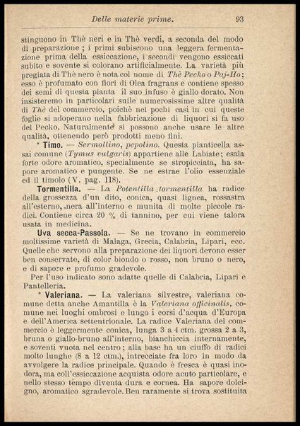 Il liquorista : Duemila ricette e procedimenti pratici per la composizione e fabbricazione dei liquori