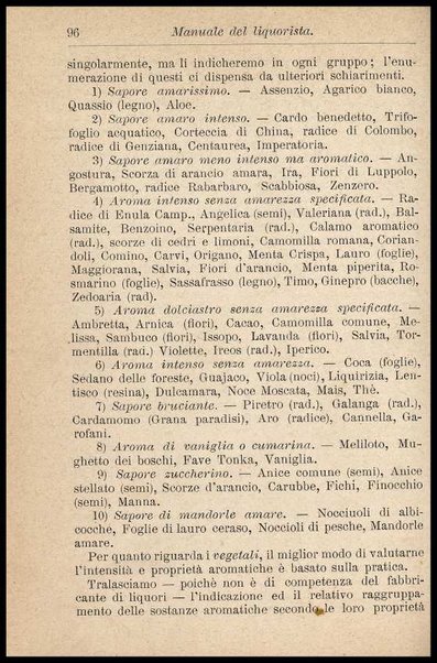 Il liquorista : Duemila ricette e procedimenti pratici per la composizione e fabbricazione dei liquori