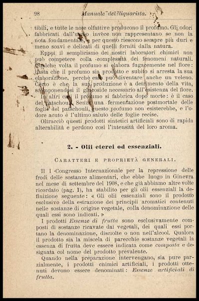 Il liquorista : Duemila ricette e procedimenti pratici per la composizione e fabbricazione dei liquori