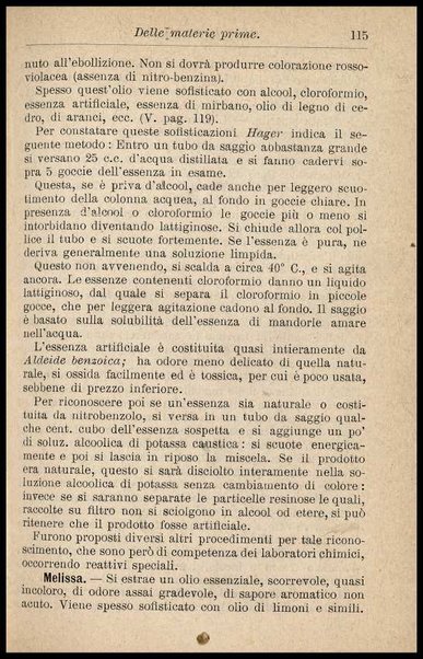 Il liquorista : Duemila ricette e procedimenti pratici per la composizione e fabbricazione dei liquori