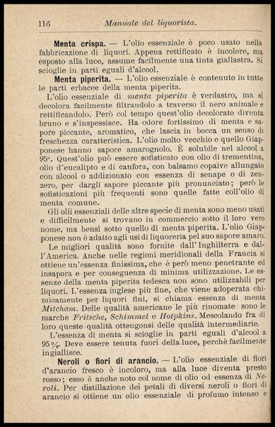 Il liquorista : Duemila ricette e procedimenti pratici per la composizione e fabbricazione dei liquori