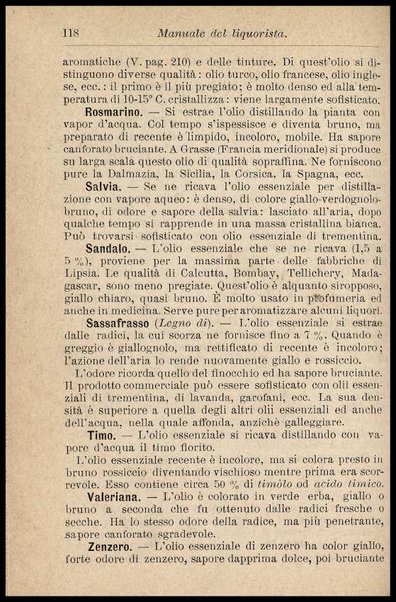 Il liquorista : Duemila ricette e procedimenti pratici per la composizione e fabbricazione dei liquori
