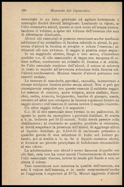 Il liquorista : Duemila ricette e procedimenti pratici per la composizione e fabbricazione dei liquori