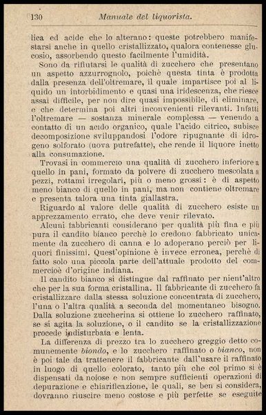 Il liquorista : Duemila ricette e procedimenti pratici per la composizione e fabbricazione dei liquori
