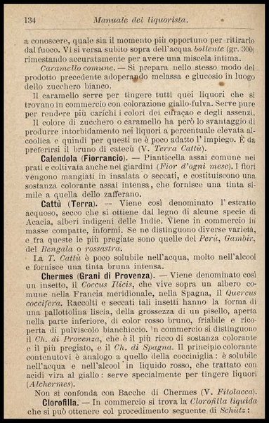 Il liquorista : Duemila ricette e procedimenti pratici per la composizione e fabbricazione dei liquori