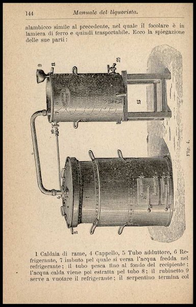Il liquorista : Duemila ricette e procedimenti pratici per la composizione e fabbricazione dei liquori