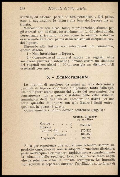 Il liquorista : Duemila ricette e procedimenti pratici per la composizione e fabbricazione dei liquori