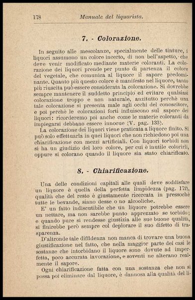 Il liquorista : Duemila ricette e procedimenti pratici per la composizione e fabbricazione dei liquori