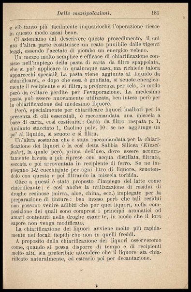 Il liquorista : Duemila ricette e procedimenti pratici per la composizione e fabbricazione dei liquori