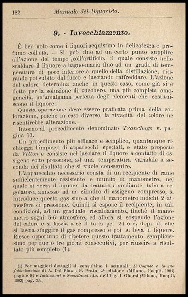 Il liquorista : Duemila ricette e procedimenti pratici per la composizione e fabbricazione dei liquori