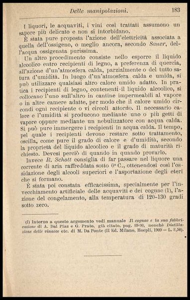 Il liquorista : Duemila ricette e procedimenti pratici per la composizione e fabbricazione dei liquori
