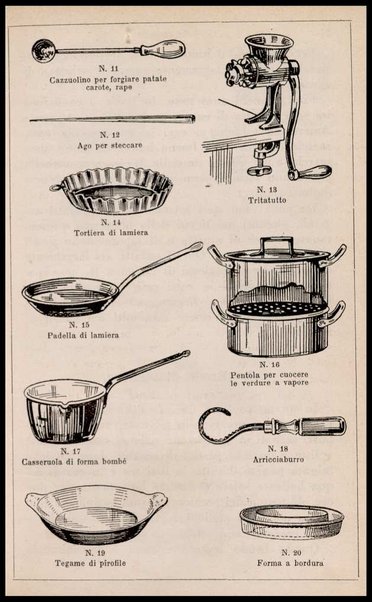 Manuale della massaia italiana : cucina famigliare, dietetica, regime / G. Ciocca
