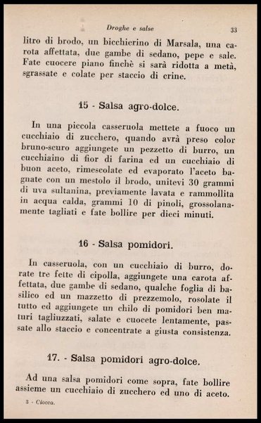 Manuale della massaia italiana : cucina famigliare, dietetica, regime / G. Ciocca
