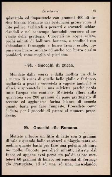 Manuale della massaia italiana : cucina famigliare, dietetica, regime / G. Ciocca