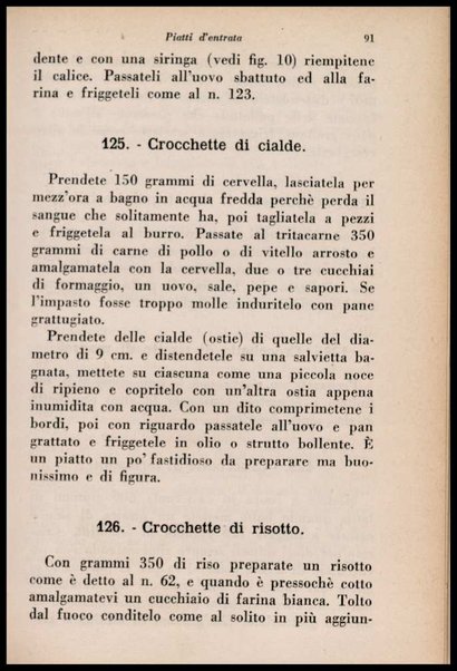 Manuale della massaia italiana : cucina famigliare, dietetica, regime / G. Ciocca