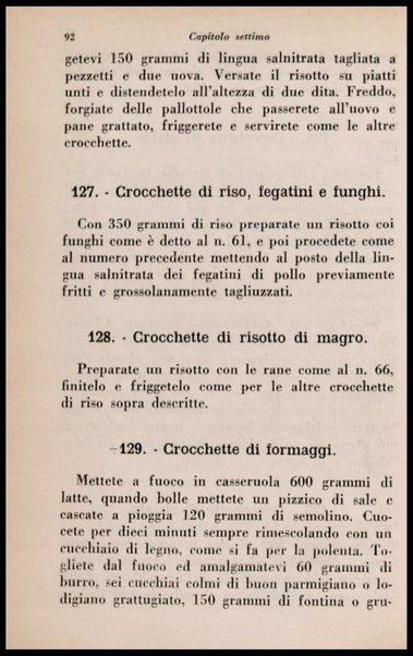 Manuale della massaia italiana : cucina famigliare, dietetica, regime / G. Ciocca