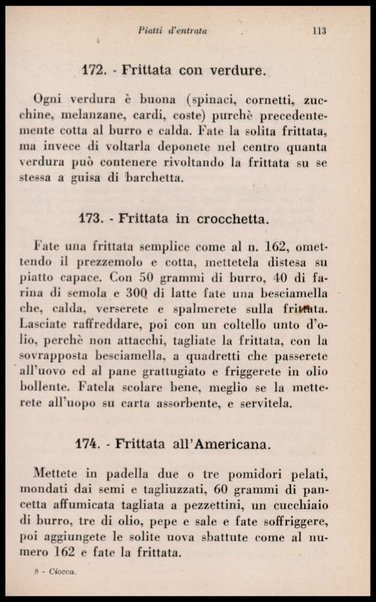Manuale della massaia italiana : cucina famigliare, dietetica, regime / G. Ciocca
