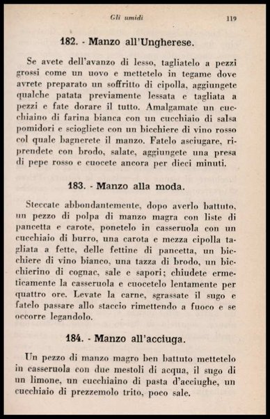 Manuale della massaia italiana : cucina famigliare, dietetica, regime / G. Ciocca