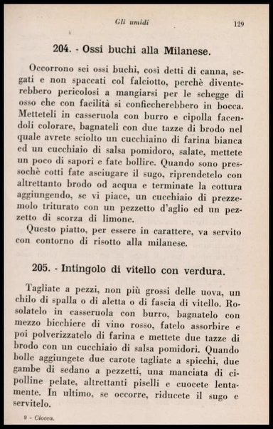 Manuale della massaia italiana : cucina famigliare, dietetica, regime / G. Ciocca