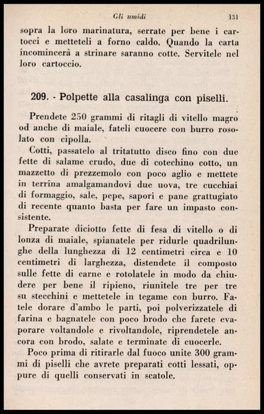 Manuale della massaia italiana : cucina famigliare, dietetica, regime / G. Ciocca