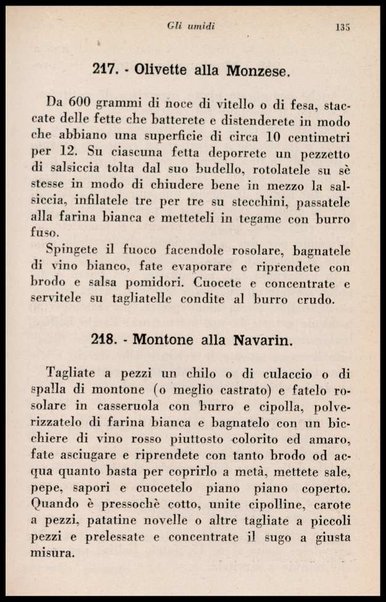 Manuale della massaia italiana : cucina famigliare, dietetica, regime / G. Ciocca