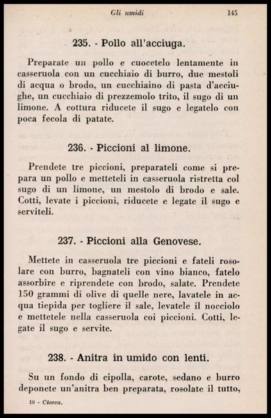 Manuale della massaia italiana : cucina famigliare, dietetica, regime / G. Ciocca