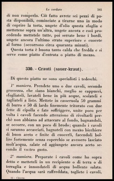 Manuale della massaia italiana : cucina famigliare, dietetica, regime / G. Ciocca
