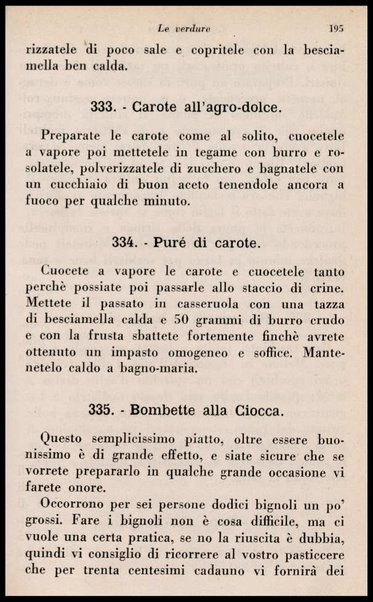 Manuale della massaia italiana : cucina famigliare, dietetica, regime / G. Ciocca