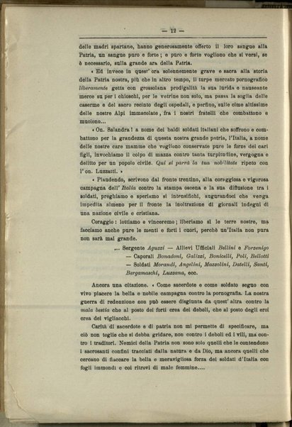Guerra alla pornografia : conferenza detta la sera del 9 Dicembre 1915 nel Salone Contardo Ferrini