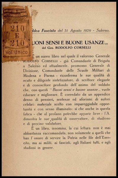 ...Buoni sensi e buone usanze... : manuale di vita pratica e morale, con appendice di pensieri, sentenze e aforismi di autori celebri