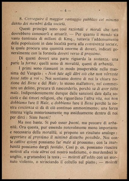 ...Buoni sensi e buone usanze... : manuale di vita pratica e morale, con appendice di pensieri, sentenze e aforismi di autori celebri