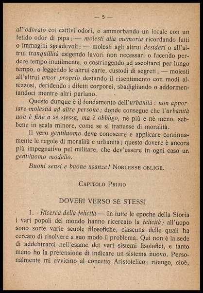 ...Buoni sensi e buone usanze... : manuale di vita pratica e morale, con appendice di pensieri, sentenze e aforismi di autori celebri