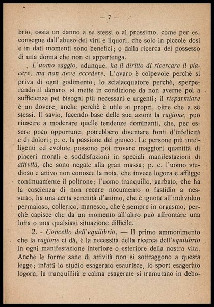 ...Buoni sensi e buone usanze... : manuale di vita pratica e morale, con appendice di pensieri, sentenze e aforismi di autori celebri