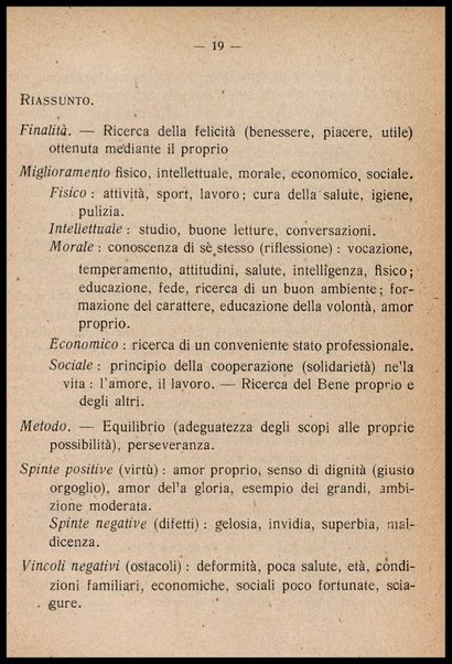 ...Buoni sensi e buone usanze... : manuale di vita pratica e morale, con appendice di pensieri, sentenze e aforismi di autori celebri