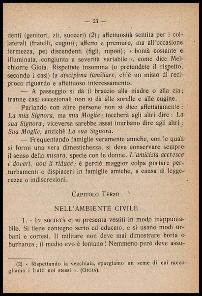 ...Buoni sensi e buone usanze... : manuale di vita pratica e morale, con appendice di pensieri, sentenze e aforismi di autori celebri