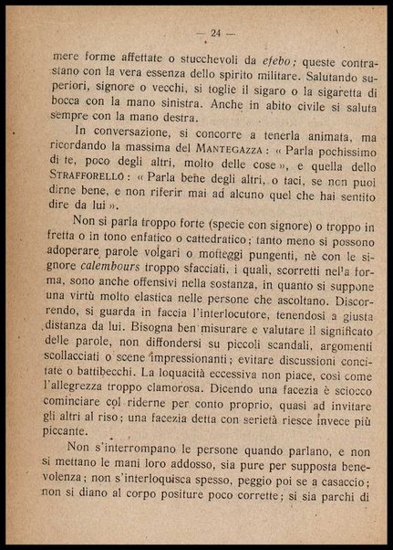 ...Buoni sensi e buone usanze... : manuale di vita pratica e morale, con appendice di pensieri, sentenze e aforismi di autori celebri