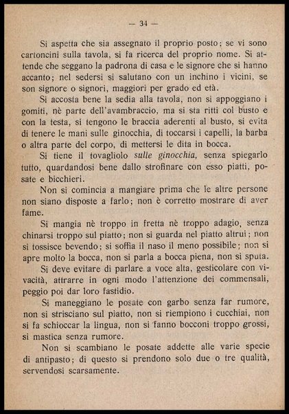 ...Buoni sensi e buone usanze... : manuale di vita pratica e morale, con appendice di pensieri, sentenze e aforismi di autori celebri