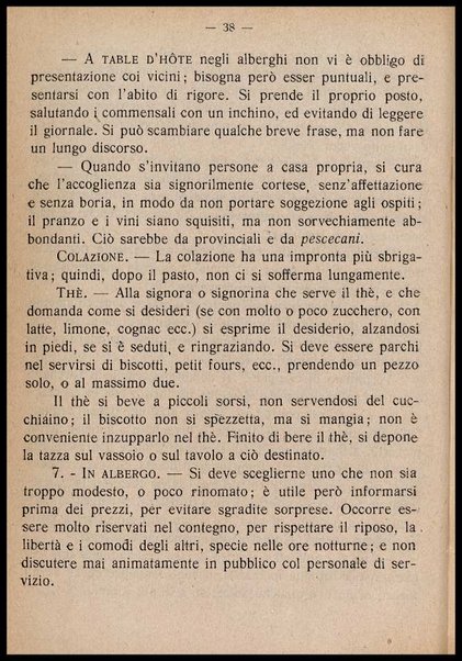 ...Buoni sensi e buone usanze... : manuale di vita pratica e morale, con appendice di pensieri, sentenze e aforismi di autori celebri