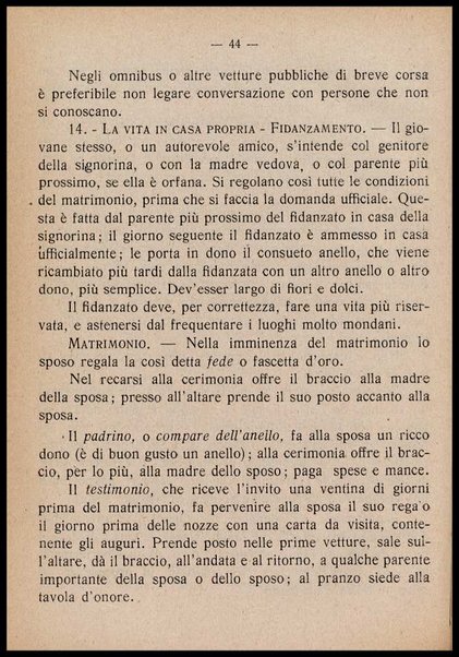 ...Buoni sensi e buone usanze... : manuale di vita pratica e morale, con appendice di pensieri, sentenze e aforismi di autori celebri