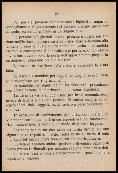 ...Buoni sensi e buone usanze... : manuale di vita pratica e morale, con appendice di pensieri, sentenze e aforismi di autori celebri