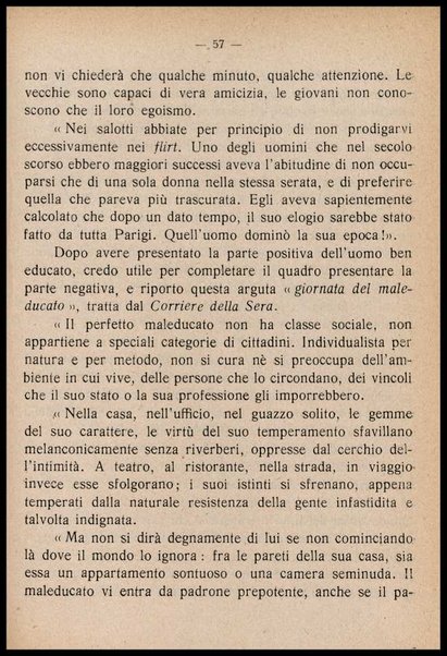 ...Buoni sensi e buone usanze... : manuale di vita pratica e morale, con appendice di pensieri, sentenze e aforismi di autori celebri