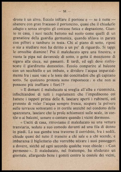 ...Buoni sensi e buone usanze... : manuale di vita pratica e morale, con appendice di pensieri, sentenze e aforismi di autori celebri