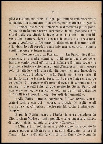 ...Buoni sensi e buone usanze... : manuale di vita pratica e morale, con appendice di pensieri, sentenze e aforismi di autori celebri