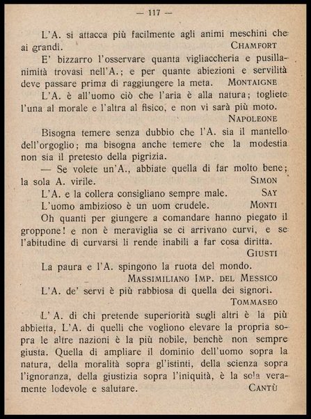 ...Buoni sensi e buone usanze... : manuale di vita pratica e morale, con appendice di pensieri, sentenze e aforismi di autori celebri