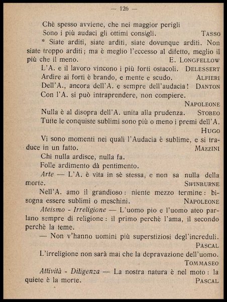 ...Buoni sensi e buone usanze... : manuale di vita pratica e morale, con appendice di pensieri, sentenze e aforismi di autori celebri